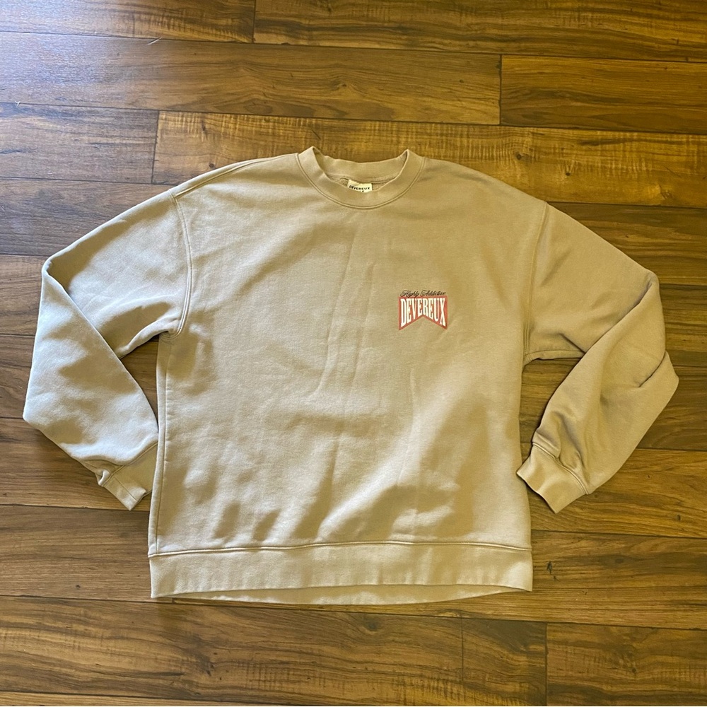 DEVEREUX Rodeo Highly Addictive Sweatshirt Sz Large Mens